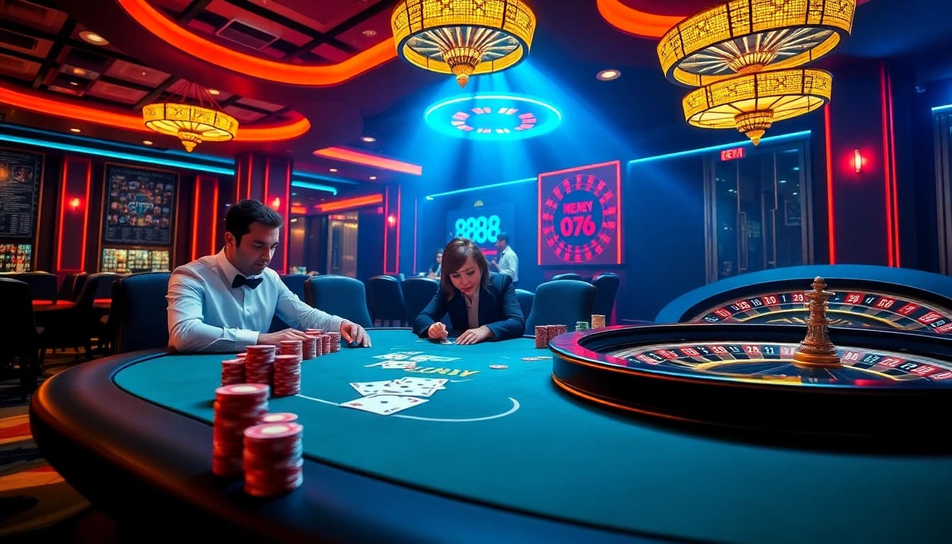 Experience high-stakes poker action and vibrant gaming at 888NEW COM casino.