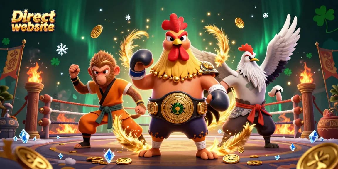 Exciting slot gaming scene featuring Direct website with colorful casino characters and dynamic gaming elements.