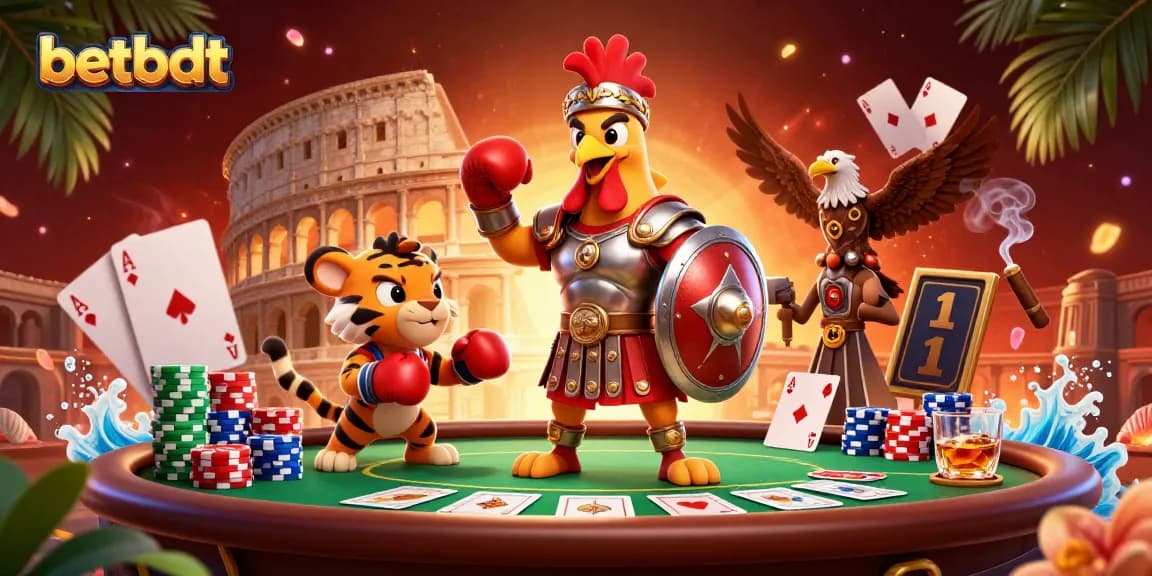 Experience the excitement at betbdt with high-stakes poker and thrilling gameplay.
