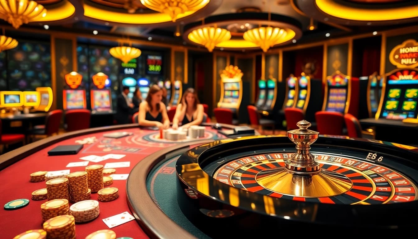 Experience high-stakes gaming at https://lucky88ai.net/ with vibrant roulette and casino excitement.
