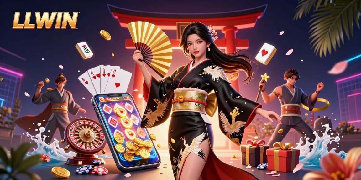 Experience the thrilling LLWIN online casino with vibrant games and immersive gameplay features.