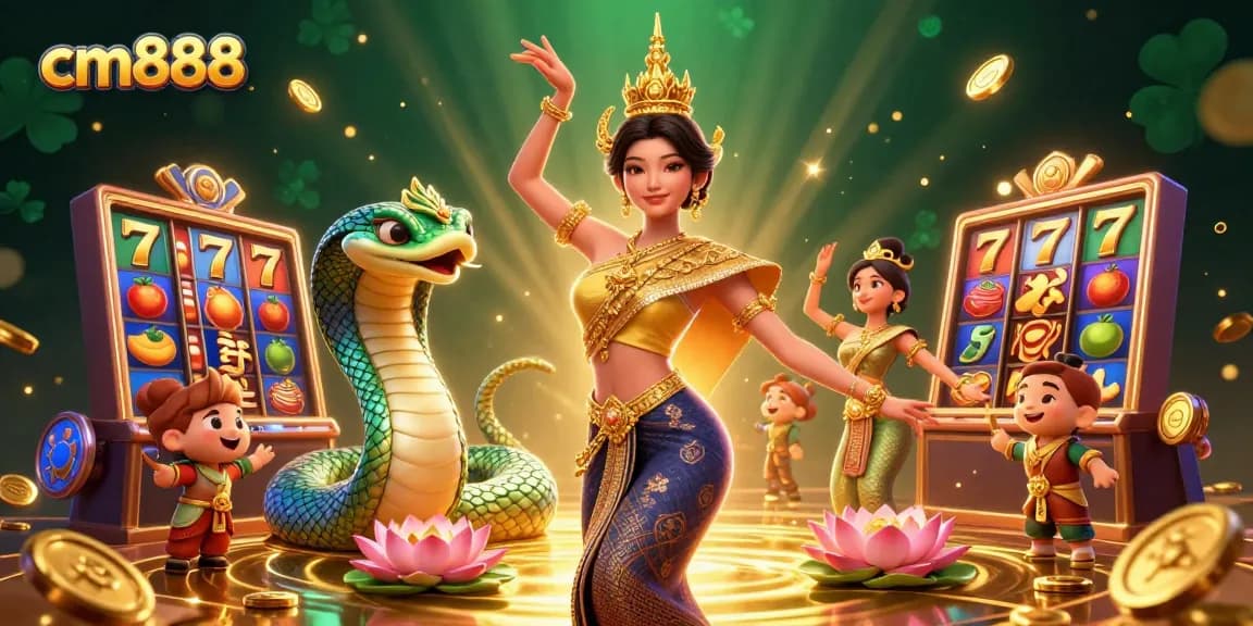 Experience thrilling moments with cm888 at a vibrant online casino featuring slots and jackpots.