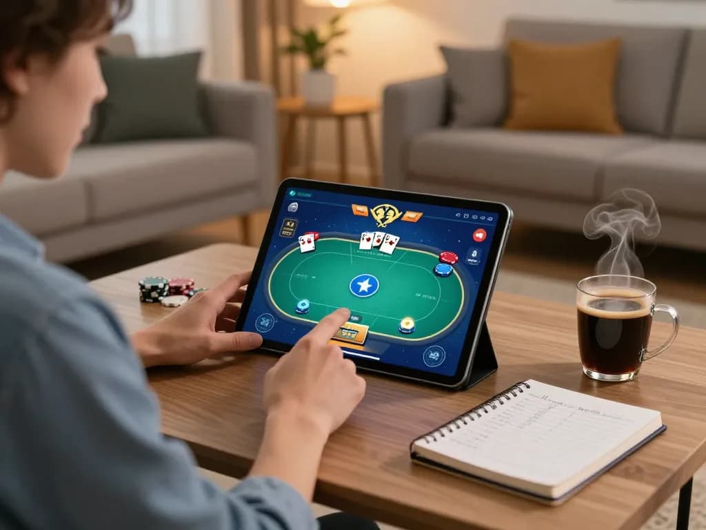 Engage in daftar idn poker while enjoying a warm home atmosphere with strategic insights and cheerful surroundings.