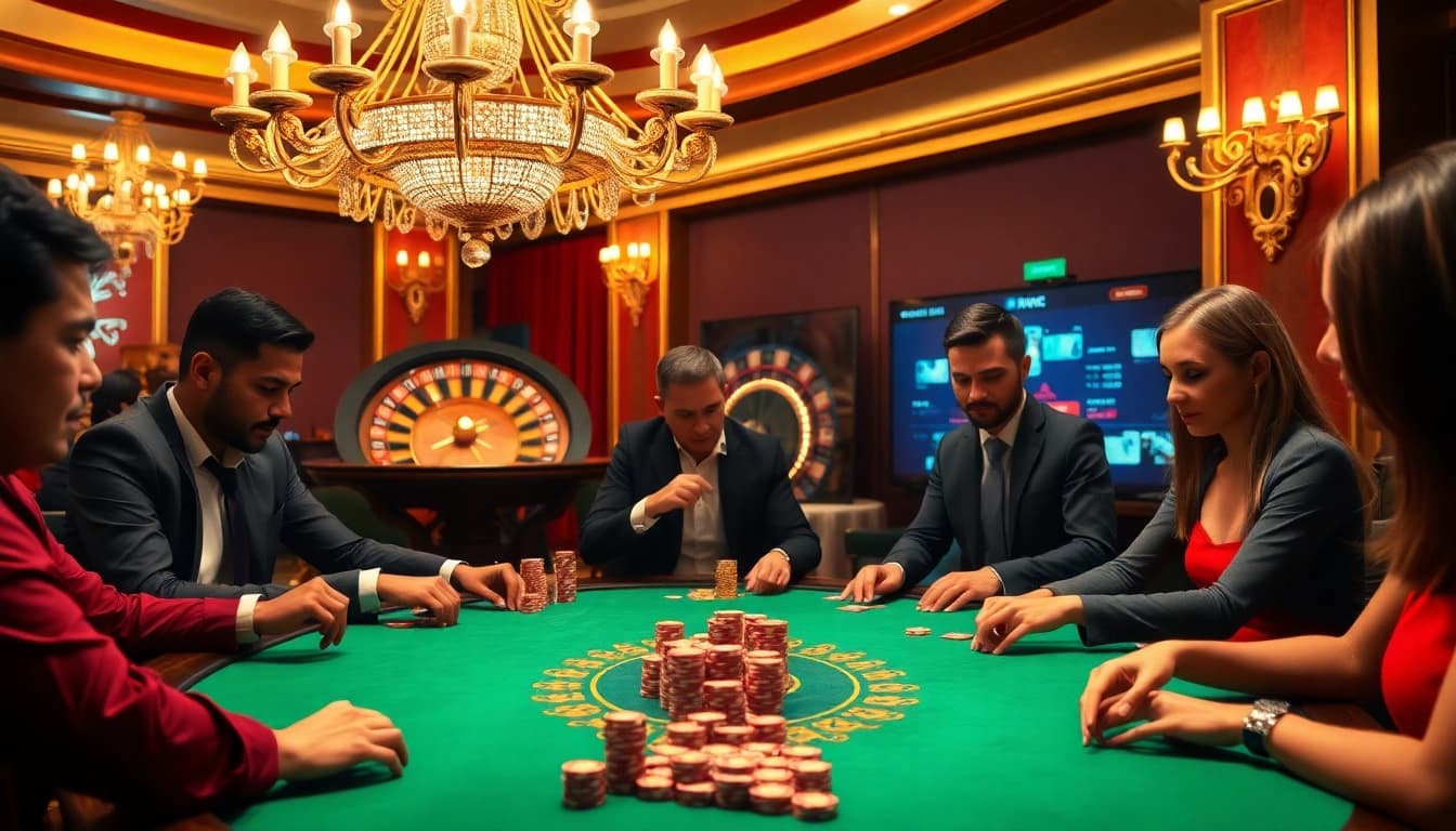 Engage in high-stakes poker at https://tylekeo.bio/ with luxury chips and exciting roulette.