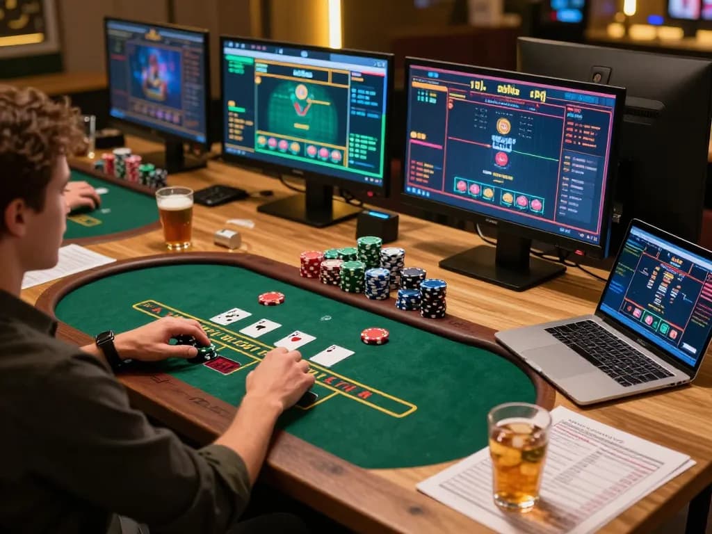Experience thrilling online gaming as 23winn enhances live blackjack action with immersive gameplay.