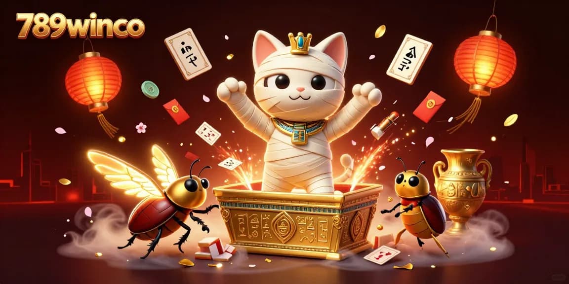 Experience thrilling wins at 789winco with our dynamic online casino featuring captivating characters.