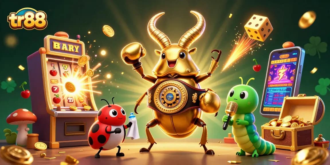 Experience winning with tr88's thrilling jackpot explosion and live casino action.