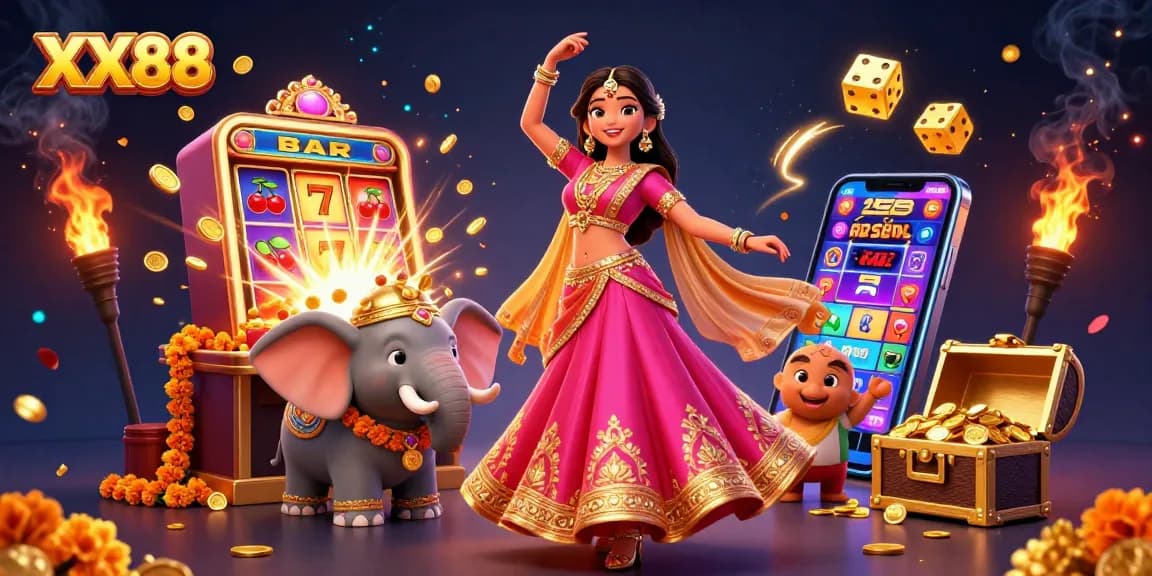 Win big with XX88's vibrant online casino featuring exciting jackpots and gameplay.