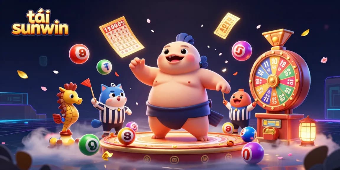 Engage in exciting gameplay and tải sunwin for thrilling casino adventures with lotto balls, spinning wheels, and prizes!