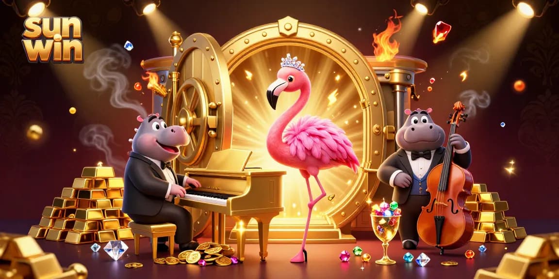 Win big at sun win with vibrant casino scenes filled with treasures and lively characters.