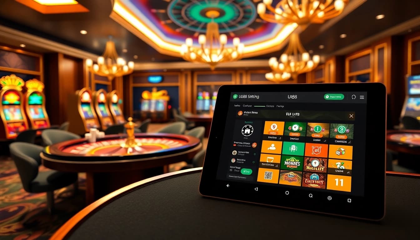 uu88 offers thrilling online gambling experiences with vibrant casino visuals and digital betting.