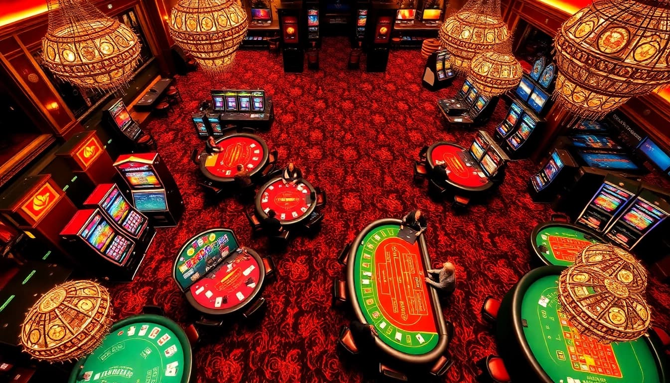 Experience the thrill of gambling at ee jl with vibrant tables and exciting games.
