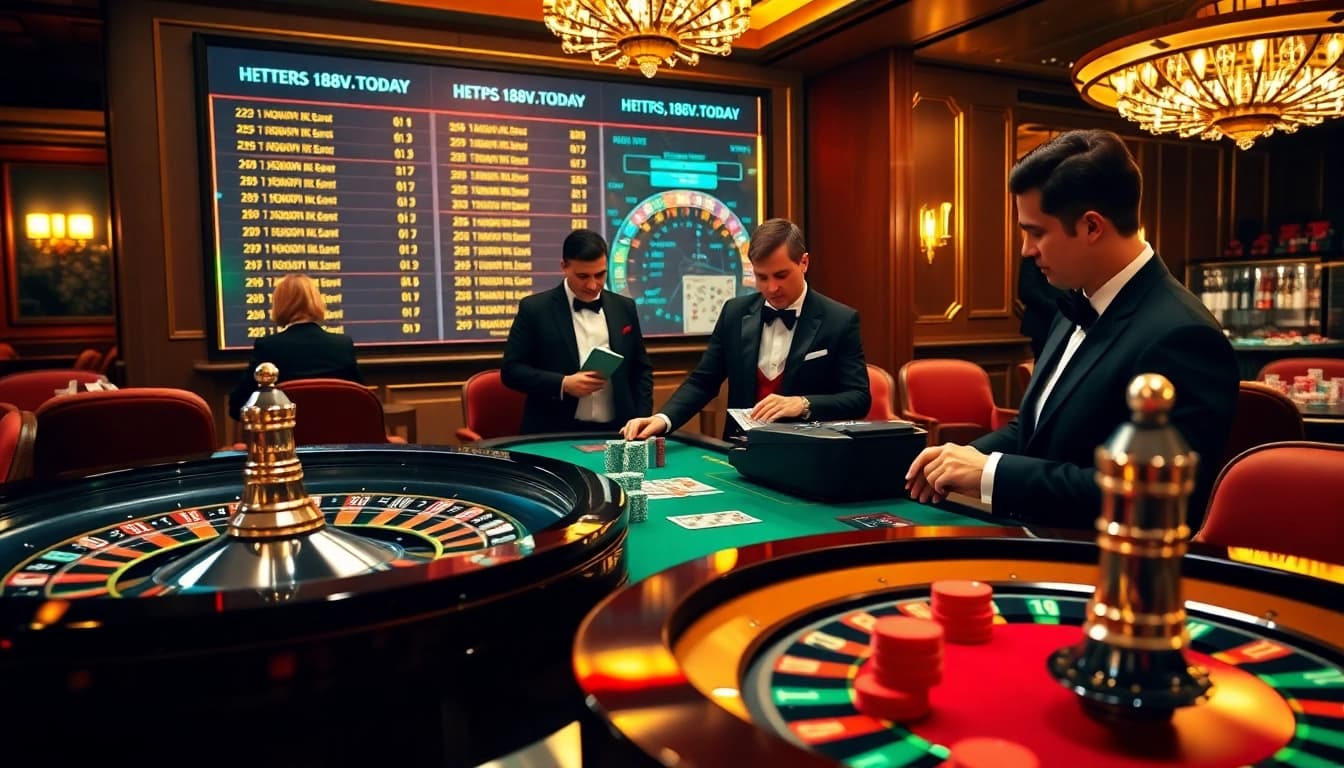Experience the excitement of winning at https://188v.today/ with a luxurious casino setting and engaging gameplay.
