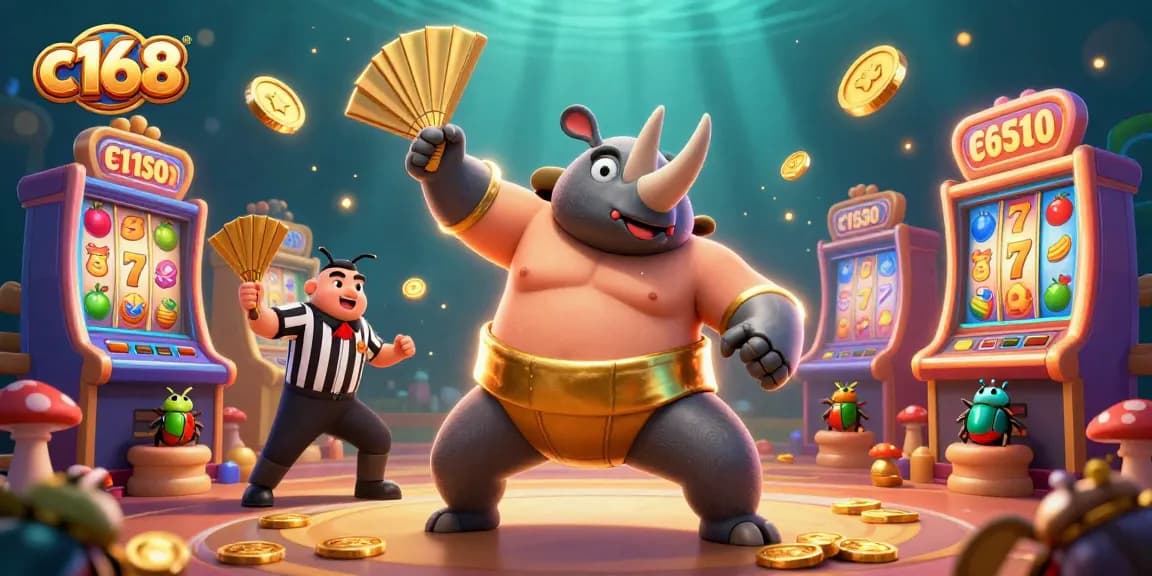 Experience thrilling gameplay with c168 as a rhino beetle champion powers fresh slot victories and jackpots!