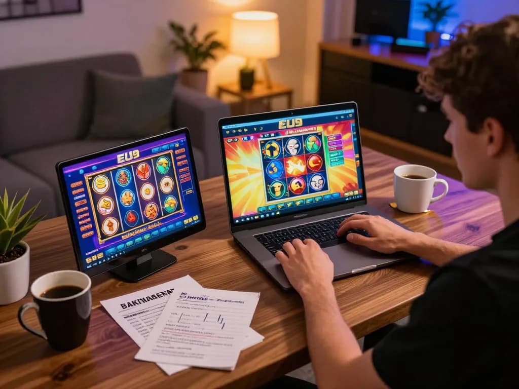 Experience the excitement of EU9 online gaming with dynamic setups and immersive gameplay.
