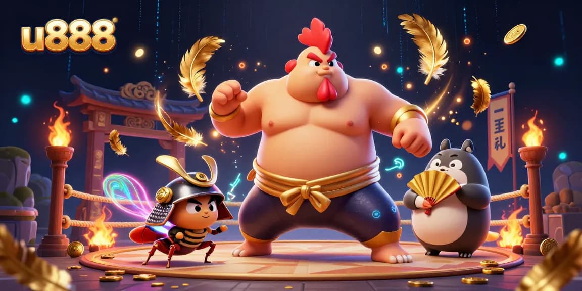 Experience thrilling games at u888 with dynamic characters in a vibrant online casino setting.