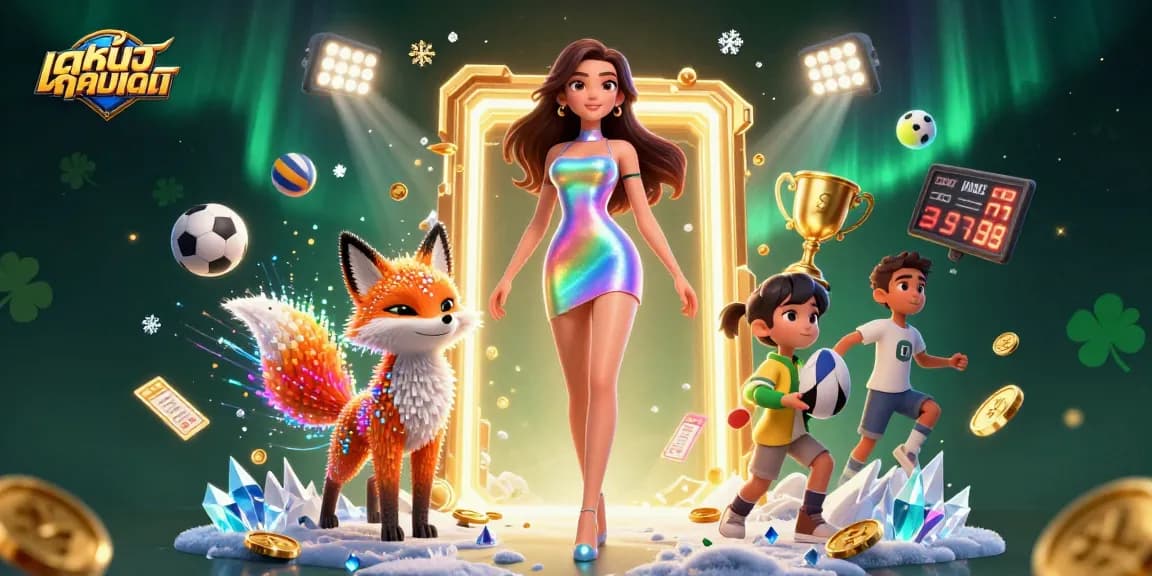 Experience thrilling ดูหนังออนไลน์ adventures in a vibrant casino atmosphere with colorful visuals.