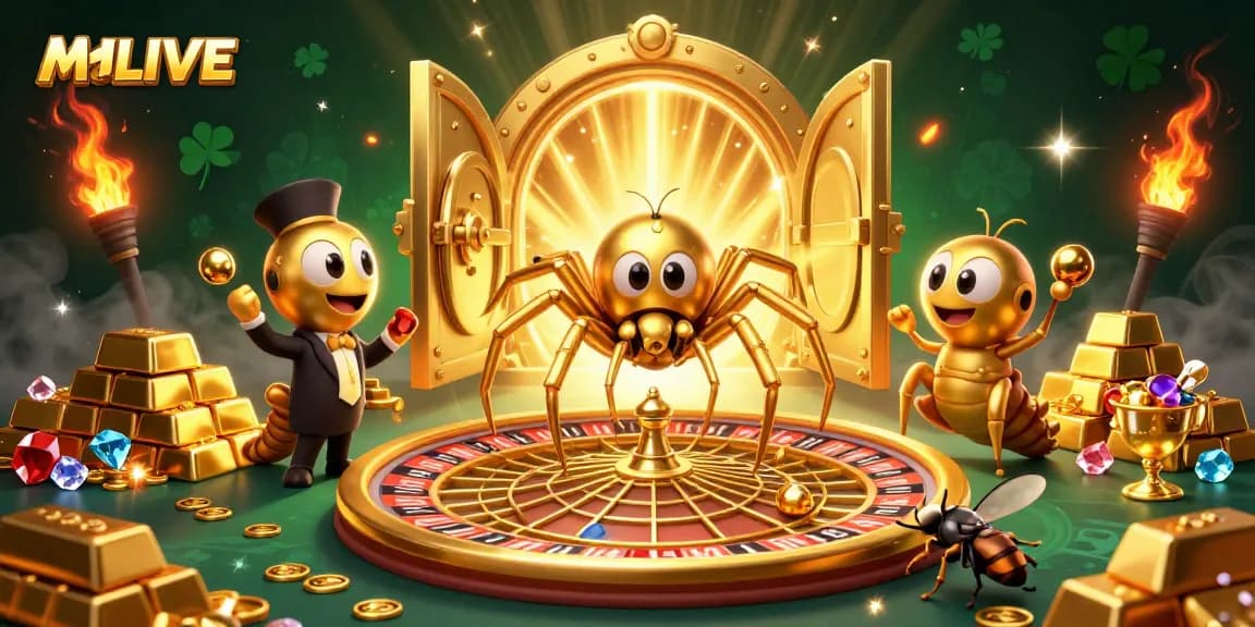 MMLIVE engages players in thrilling bets with vibrant, immersive 3D live casino action.