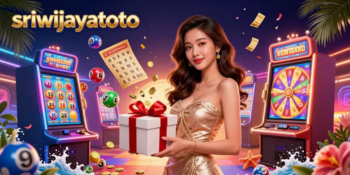 Sriwijayatoto slot machines bring excitement with colorful elements and dynamic casino atmosphere