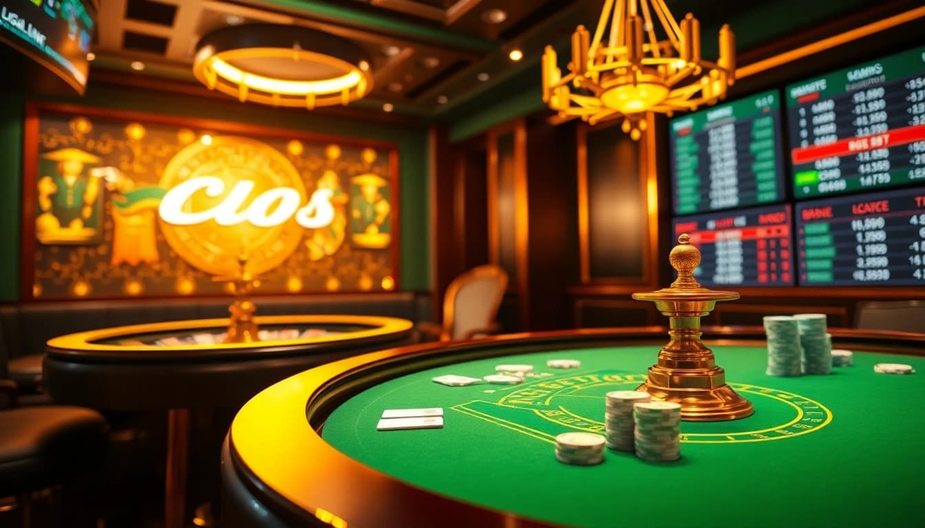 Experience exciting gameplay with Luongson live streaming poker and casino action in a luxurious environment.