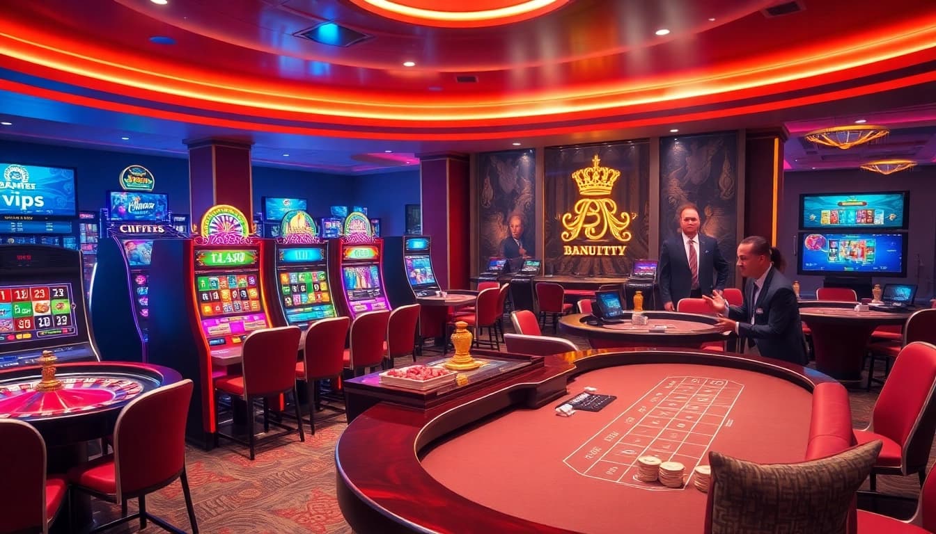 Engage in thrilling online gambling experiences at https://mm88.london/ with vibrant casino visuals.