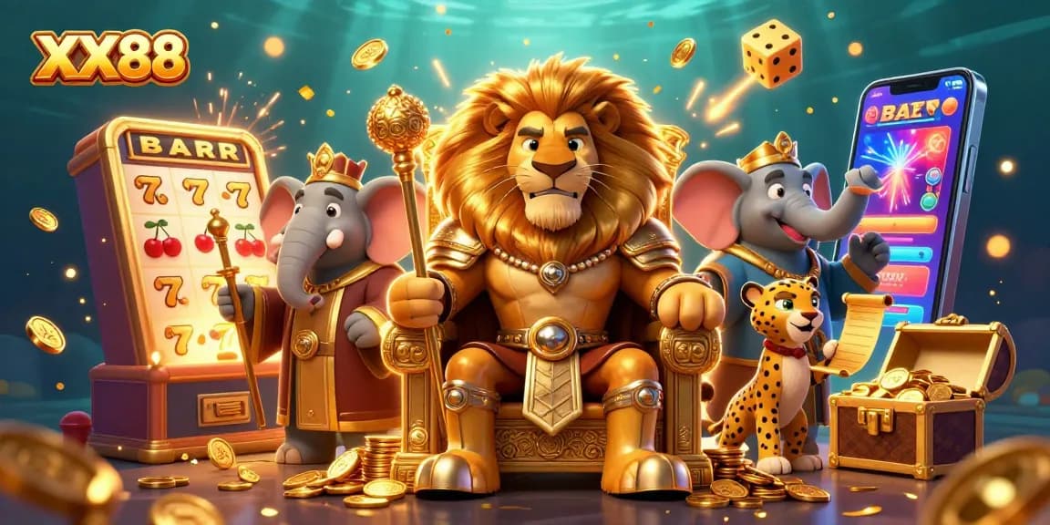 Engage with exciting slots and dynamic games at XX88 online casino choosing winning strategies.