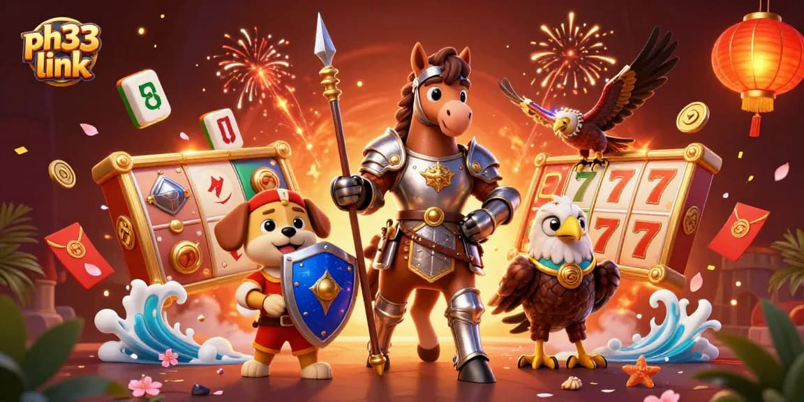 Engage with the excitement at ph33 link amidst vibrant gaming elements in this thrilling casino scene!