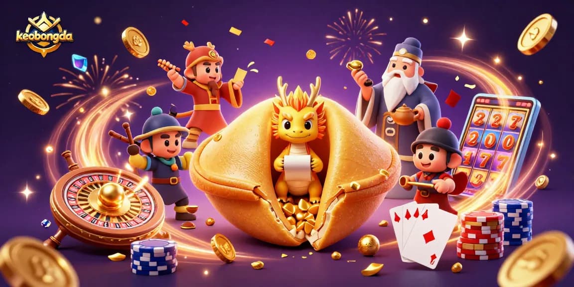 Betting on keobongda's sports events with dynamic action and detailed characters in 3D illustration.