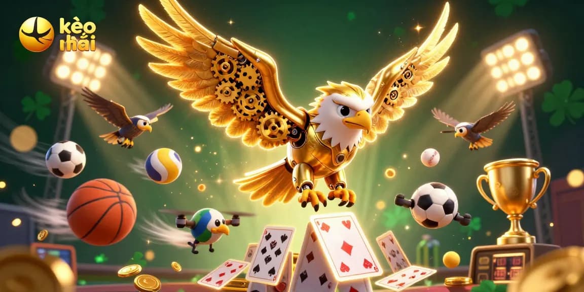 Engage with kèo nhà cái strategies in a vibrant 3D casino scene showcasing winning moments.