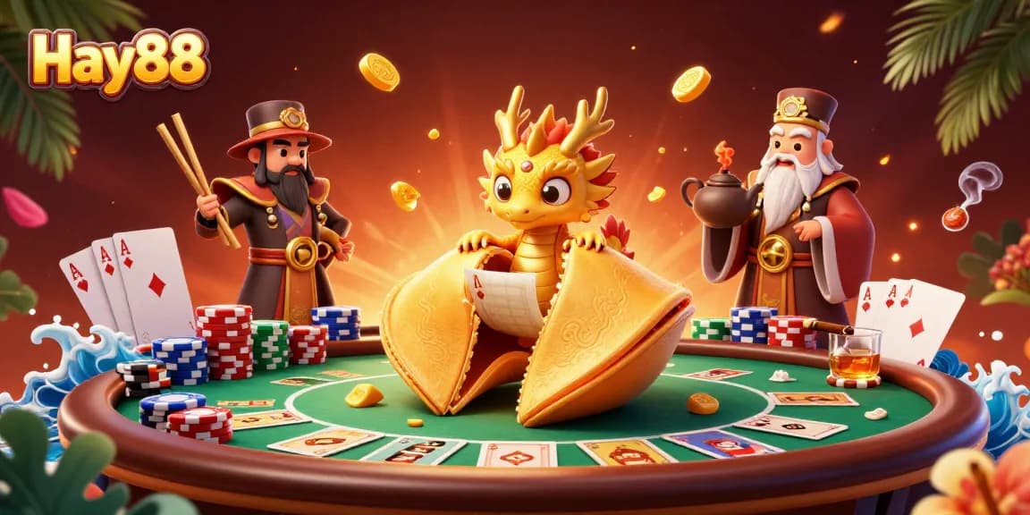 Play exciting games at Hay88 and win big with golden fortunes and poker excitement.