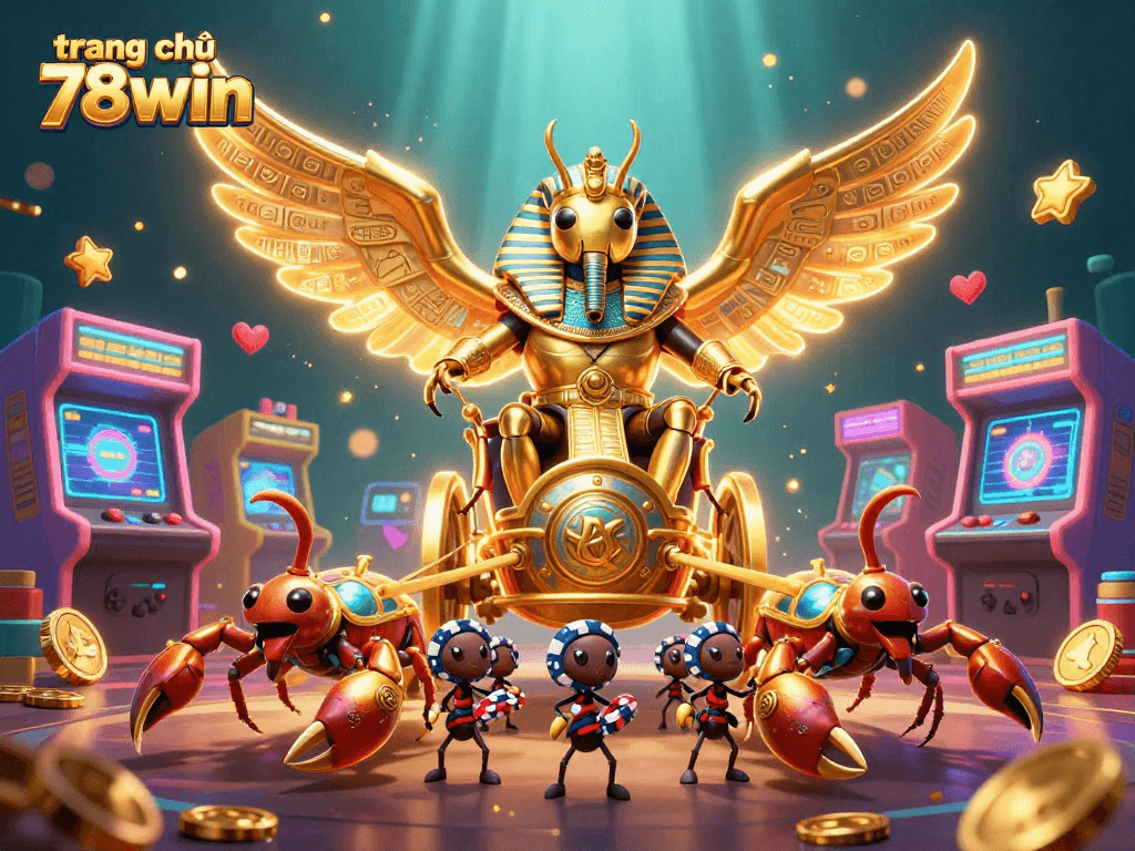 Engage in thrilling games at trang chủ 78win with dynamic casino elements and vibrant characters.