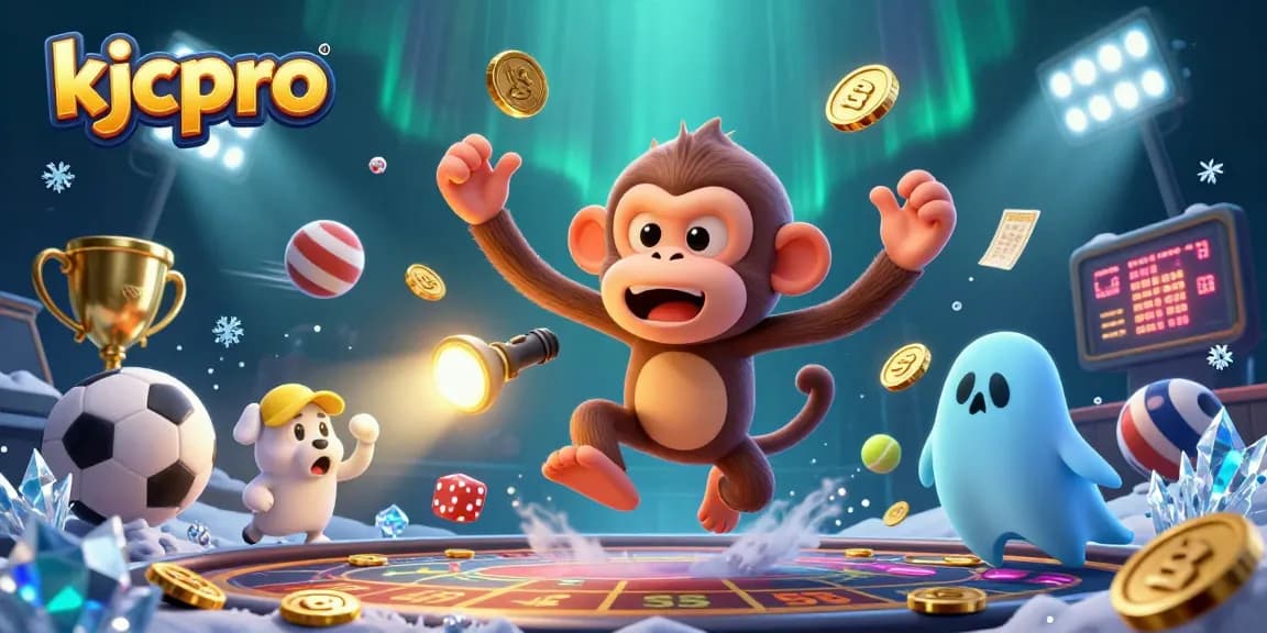 Enhance your gaming experience at kjcpro while tracking the intriguing poltergeist monkey in a haunted casino.