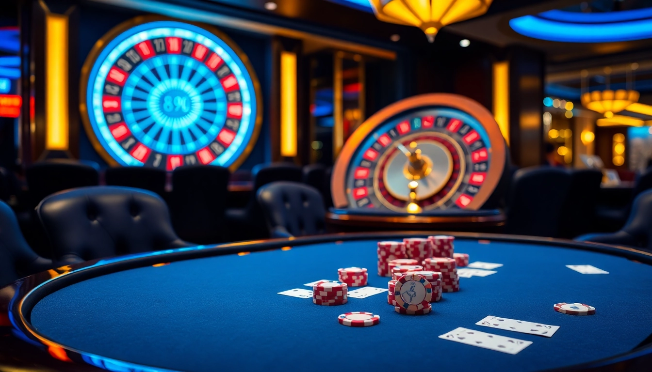 Experimenta la emoción de jugar en las mesas de casino de 8PG y su ambiente vibrante.