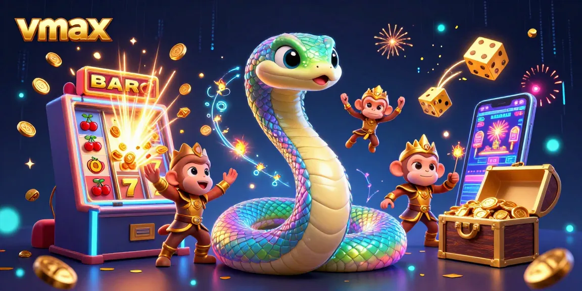 Experience the thrill of gambling with vmax's captivating casino games and vibrant jackpots.