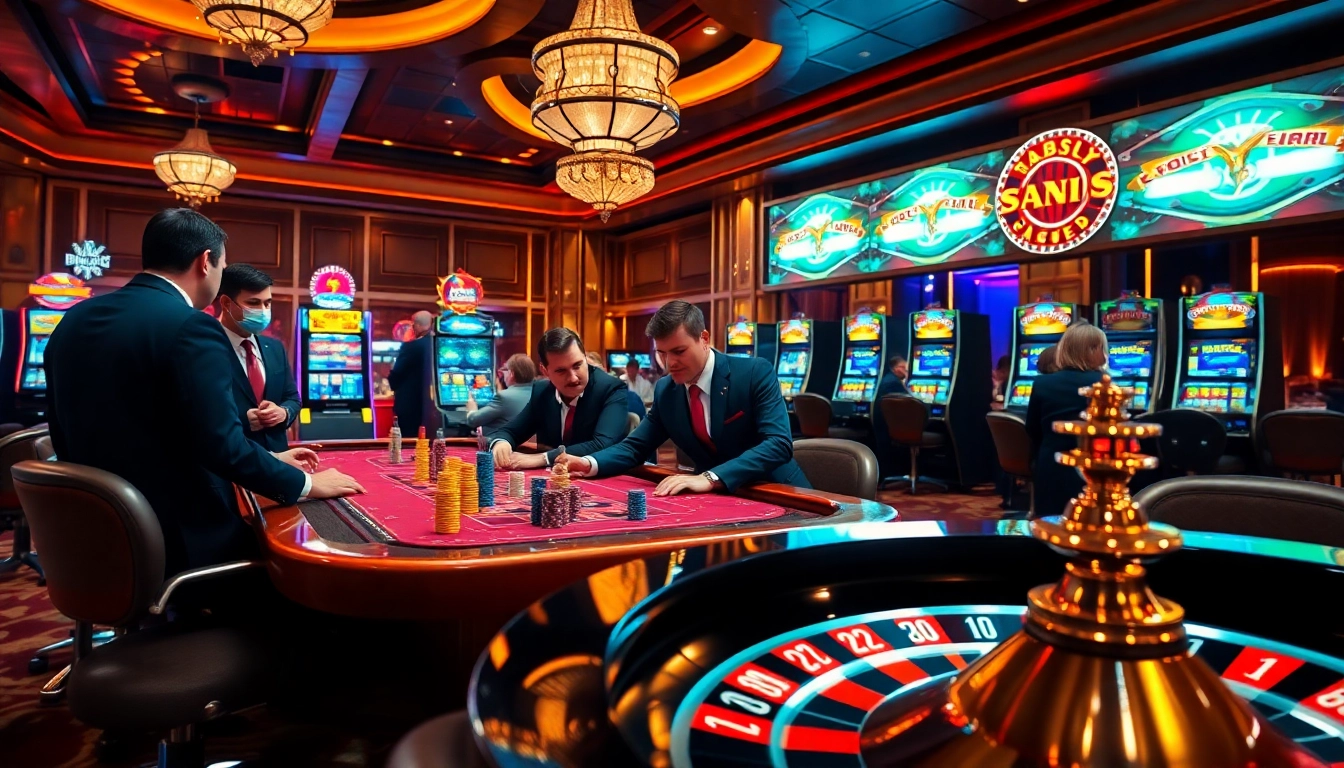 Players enjoying a high-stakes poker game while engaging with the bdtk66 blog.