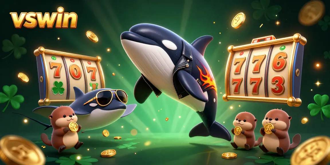 Engage with the thrilling world of vswin casino, featuring playful sea creatures and tempting jackpots.