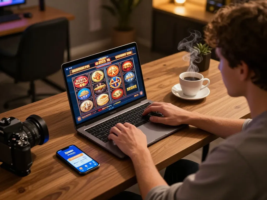 Experience seamless 32win đăng nhập while playing exciting online slots from a cozy home setup.