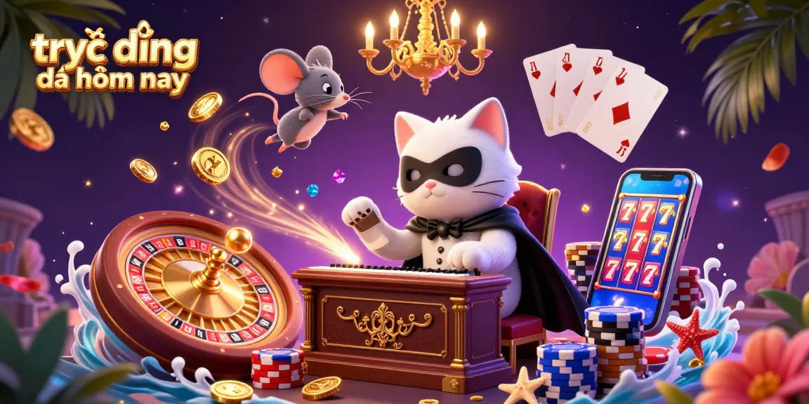 Experience trực tiếp bóng đá hôm nay with vibrant casino action, including classic games and big wins.