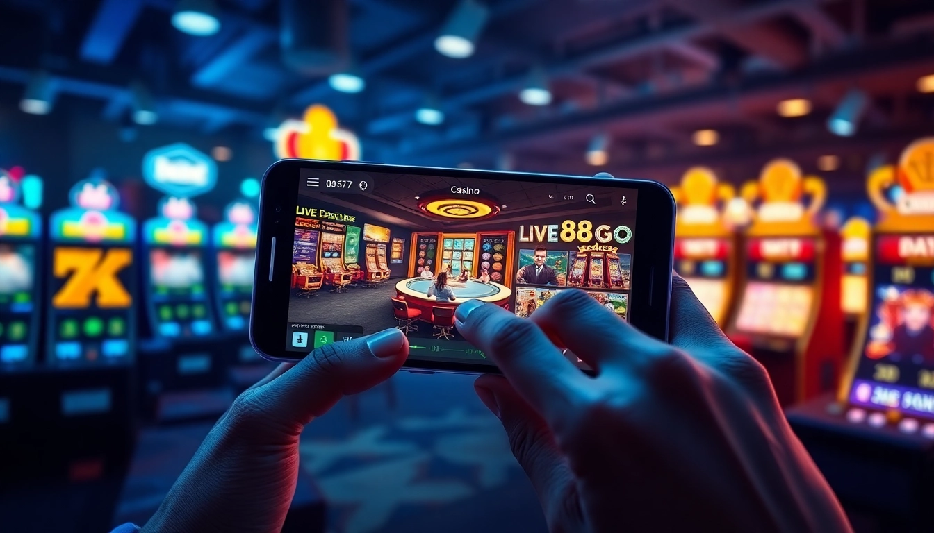 Experience the excitement of online gambling at new88go.com with innovative gaming interfaces and live dealers.