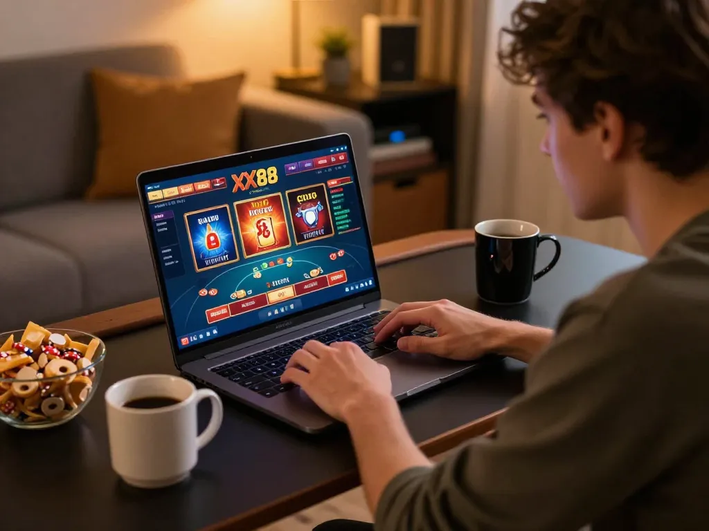 Experience thrilling online gaming at XX88 with engaging poker and slot action.