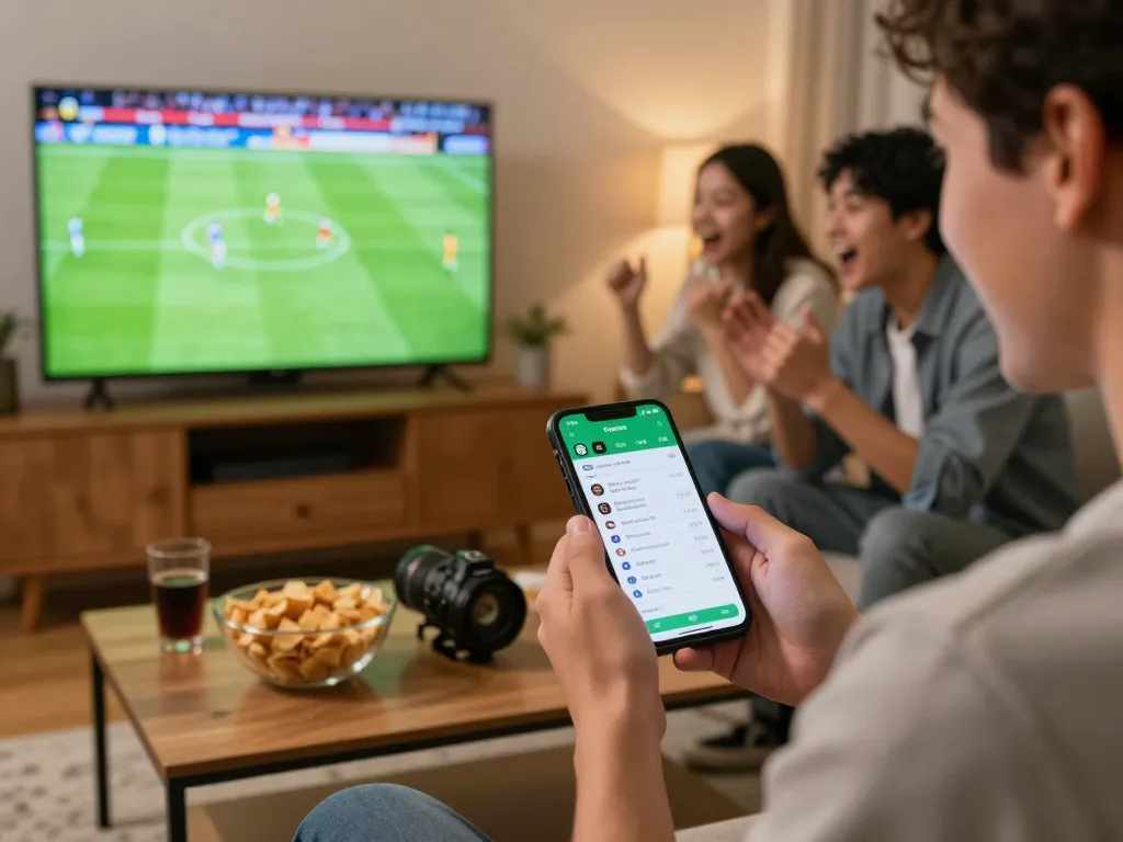 Place a live bet on uu88 com while enjoying a football game at home with friends.