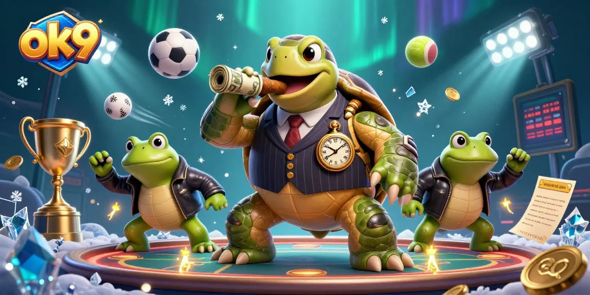 Engage in thrilling sports betting action at ok9 with dynamic gameplay and energy.
