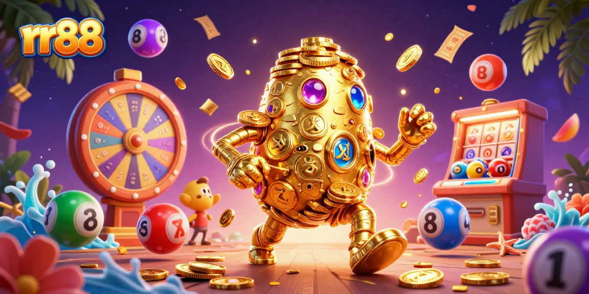 Experience winning thrills at rr88 with vibrant lottery elements and a captivating casino atmosphere.