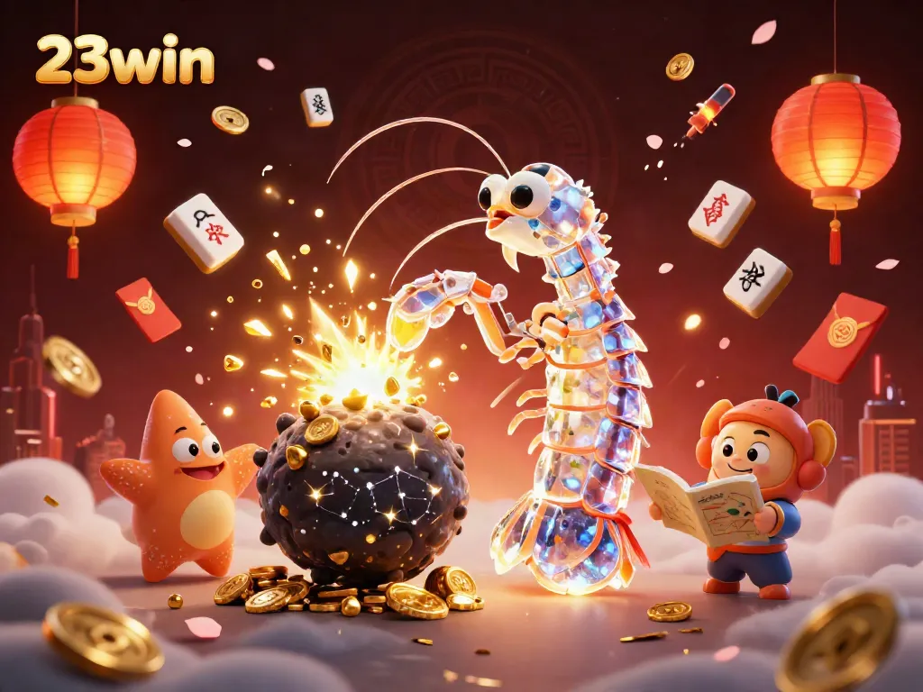 Engage in thrilling gameplay at 23win, exploring diverse online slots with vibrant visuals and exciting features.