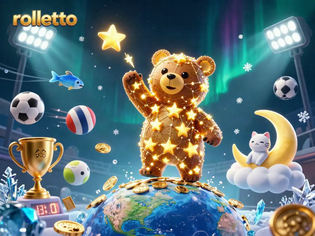 Experience rolletto's thrilling atmosphere with a constellation bear and dynamic betting elements.