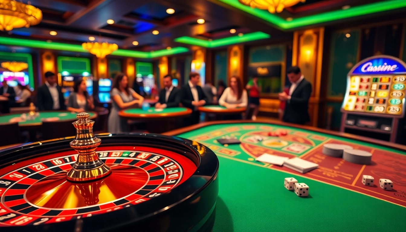 Experience excitement as players engage in a high-stakes game at tg88 win casino tables.