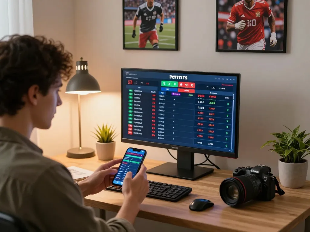 Experience live sports betting with KJC365 on your smartphone, capturing strategic insights and excitement.