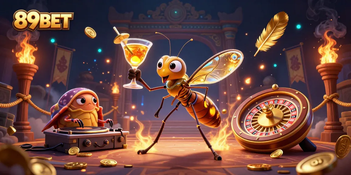 Engage in big wins at 89BET with dynamic casino characters and thrilling gameplay elements.