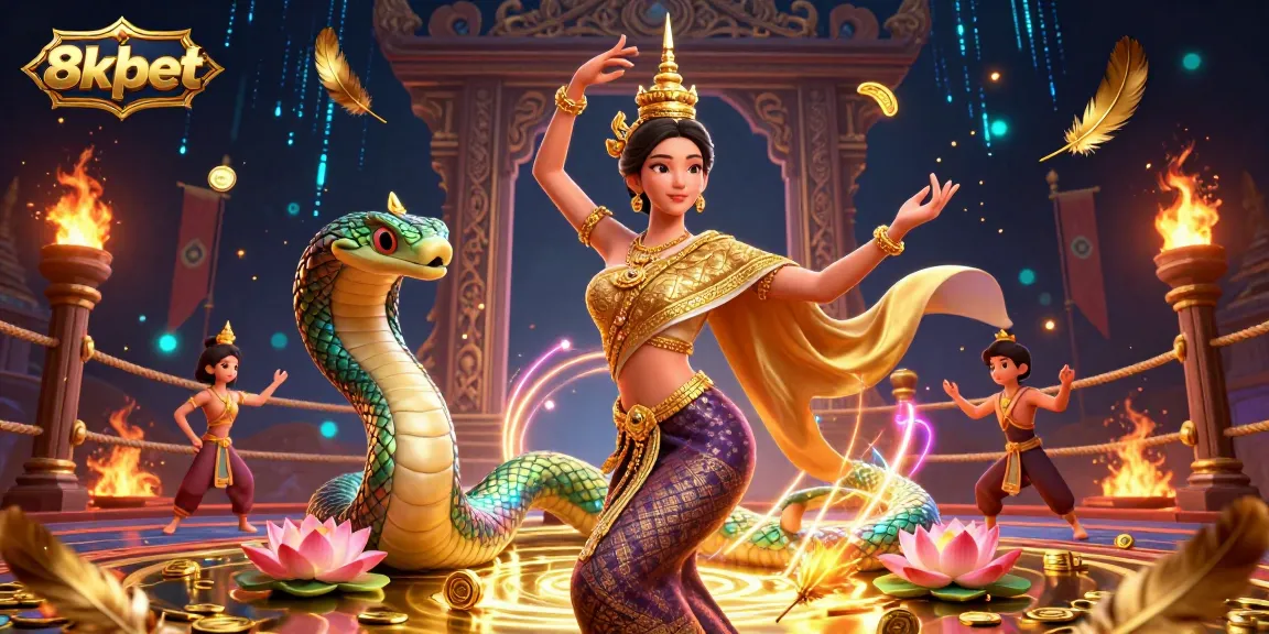 Engage in thrilling online gaming at 8xbet with detailed 3D visuals showcasing excitement and cultural motifs.