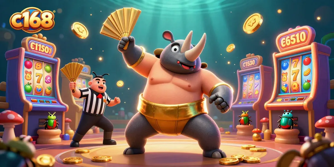 Experience thrilling gameplay with c168 as a rhino beetle champion powers fresh slot victories and jackpots!